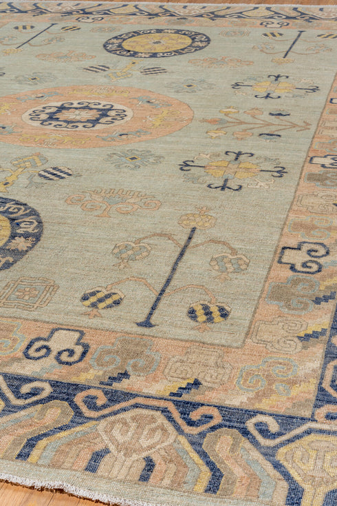 Vintage Khotan Area Rug (10' x 14')